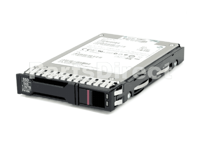 P40471-B21 HP G10+/G11/G12 1,92 ТБ 24G (24 Гбит/с) SAS Basic Carrier BC Read Intensive RI Digitally Signed DS Solid State Drive SSD