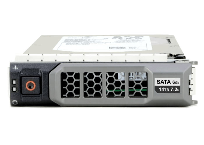 Dell KV6R3 14 ТБ 6 ГБ 7.2K 3,5-дюймовый SATA-накопитель с F238F