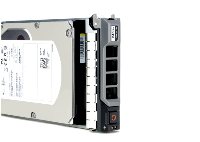341-4345 Dell 300-GB 10K 3.5 3G SP SAS w/F238F