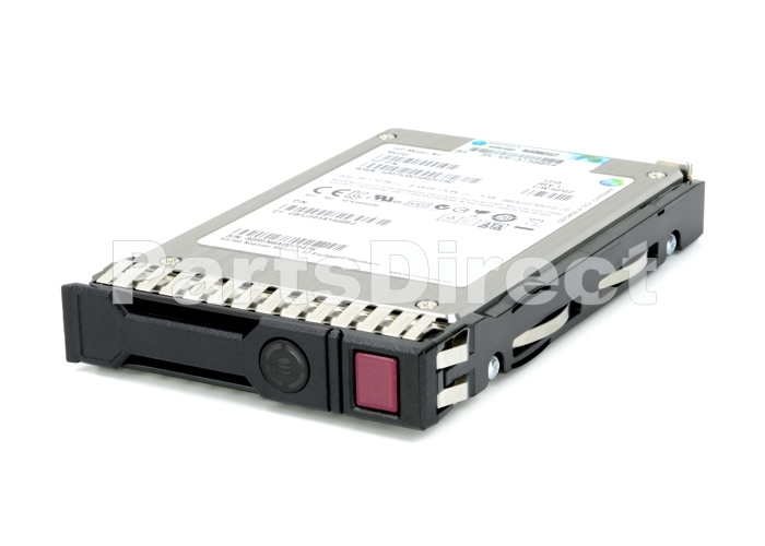 690825-B21 HP 200 ГБ 6G (6 Гбит/с) с возможностью горячей замены SAS SmartDrive 2,5" SFF Enterprise Mainstream EM Solid State Drive SSD