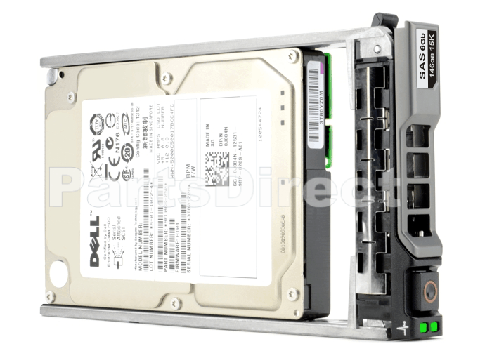 341-9875 Dell 146 ГБ 6G 15K 2.5 SAS с G176J