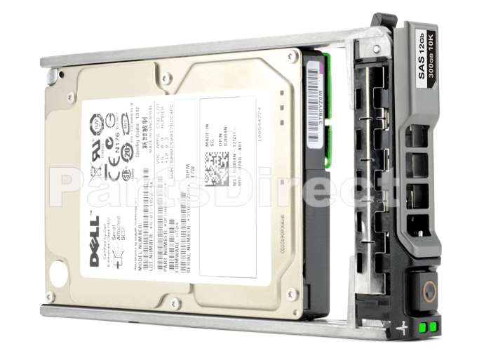 400-AJUW Dell 300 ГБ 12G 10K 2.5 SAS с G176J