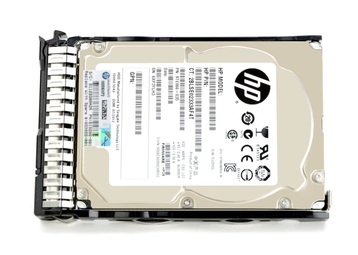765873-001 Жесткий диск HP 2 ТБ 12G (12 Гбит/с) SAS SmartDrive 2,5" SFF 512e 7.2K Midline MDL