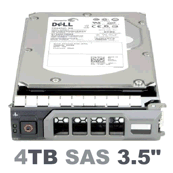 099RY Dell 4 ТБ 12 ГБ 7.2K 3,5-дюймовый SAS-накопитель с F238F