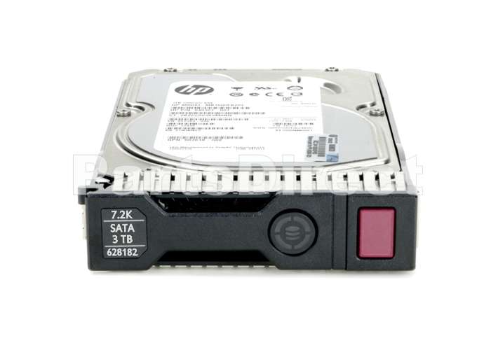 861609-001 HP 8 ТБ 6G (6 Гбит/с) Serial ATA SATA SmartDrive 3,5" LFF 512e Helium 7.2K Midline MDL жесткий диск