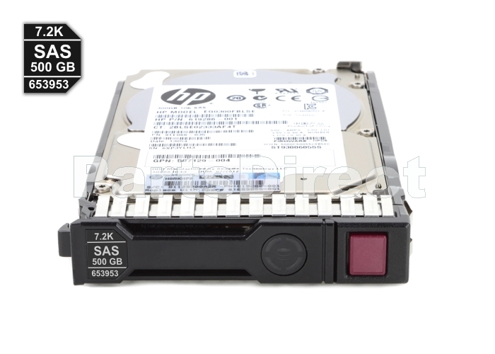 653953-001 HP G8 G9 500-GB 6G 7.2K 2.5 SAS