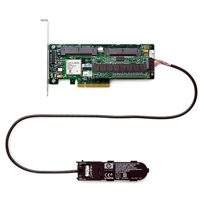 411064-B21 Контроллер HP Smart Array P400/512MB BBWC