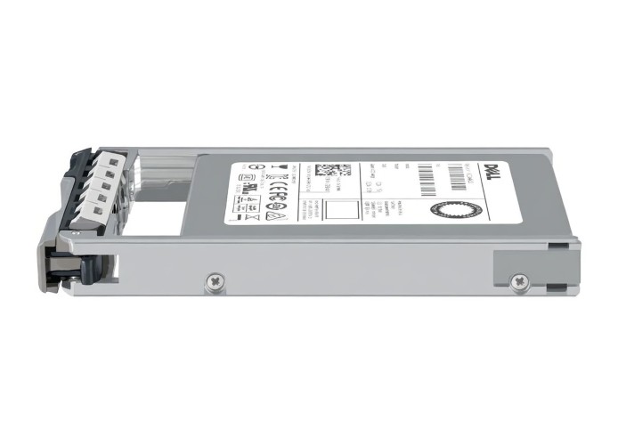 Твердотельный накопитель Dell, 400 AQLW, 3,84 ТБ, 12 ГБ, 2,5 SAS RI, с G176J