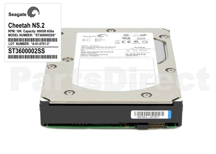 ST3600002SS Seagate 600 ГБ 10K 3,5 6G DP SAS HD