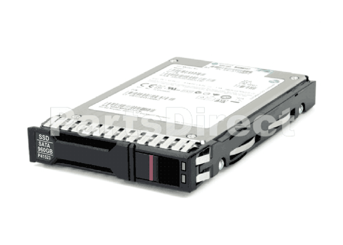 P41523-001 HP G10+/G11/G12 960 ГБ 6G (6 Гбит/с) Serial ATA SATA Basic Carrier BC Read Intensive RI Digitally Signal DS Solid State Drive SSD