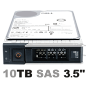 0NDC09 Dell G14-G17 10 ТБ 12G 7.2K 3.5 SAS с X7K8W