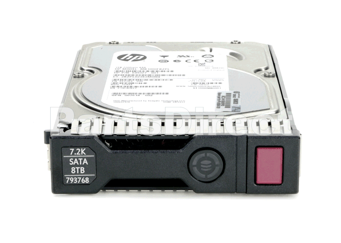 793768-001 HP G8 G9 8-TB 6G 7.2K 3.5 SATA 512e