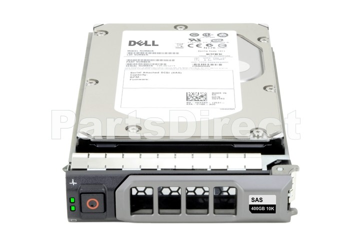 341-5449 Dell 400-GB 10K 3.5 3G SAS w/F238F
