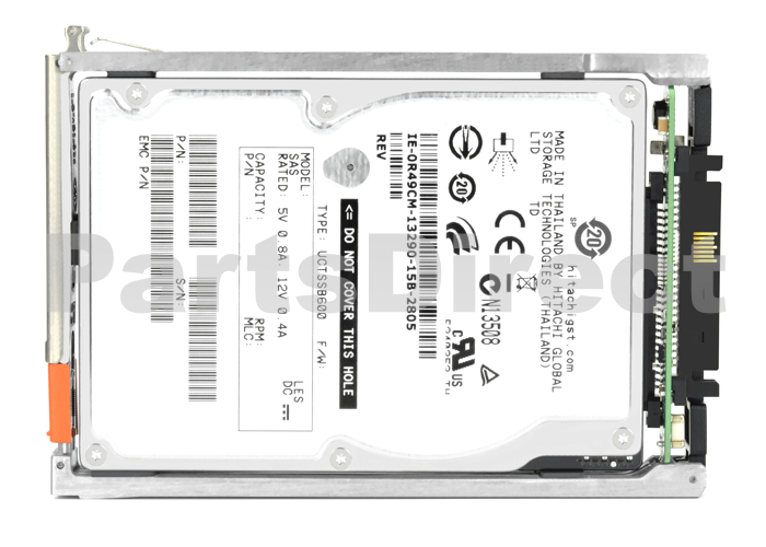 005049804 EMC 600-GB 6G 10K 2.5 SAS