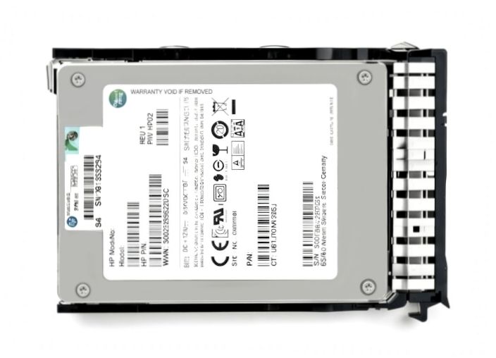 HP G8-G10 P19907-X21 3.84-TB 2.5 SAS 12G RI DS SSD