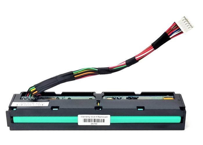 727258-B21 Аккумулятор HP Smart Storage мощностью 96 Вт с кабелем 145 мм для серверов DL/ML/SL