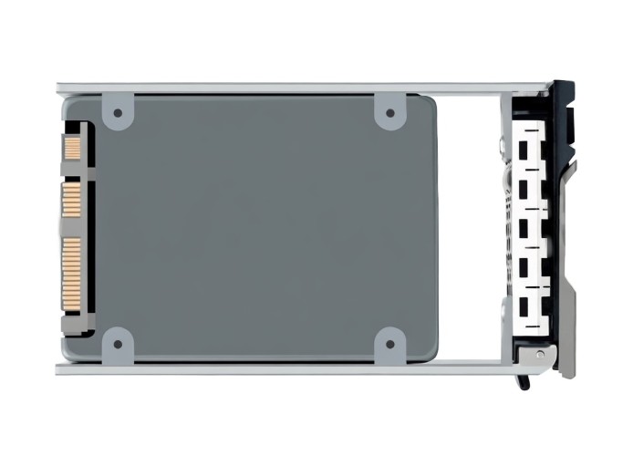 Твердотельный накопитель Dell, 400 AQLW, 3,84 ТБ, 12 ГБ, 2,5 SAS RI, с G176J