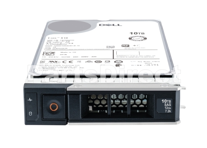 0NDC09 Dell G14-G17 10 ТБ 12G 7.2K 3.5 SAS с X7K8W