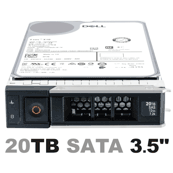 161-BBWF Dell G14-G17, 20 ТБ, 6G, 7,2 КБ, 3,5 ISE SATA с X7K8W