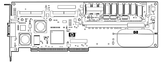 337972-B21 HP Smart Array P600 256 МБ