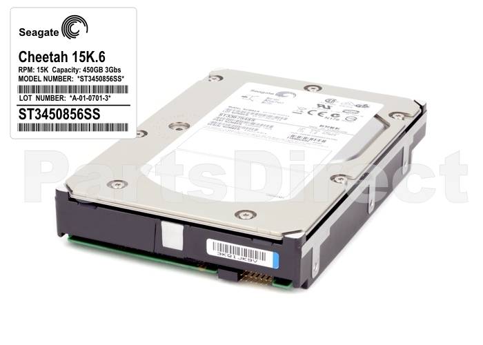 ST3450856SS Seagate 450 ГБ 15K 3,5 дюйма 3G DP SAS