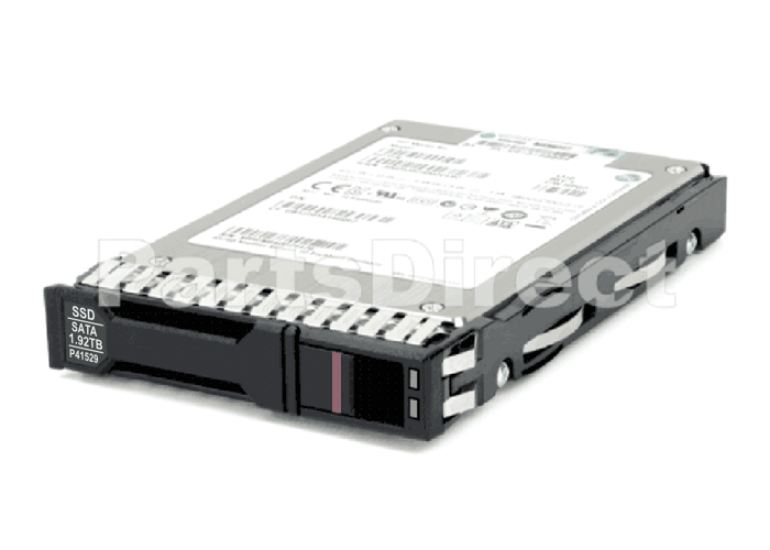 P41529-001 HP G10+/G11/G12 1,92 ТБ 6G (6 Гбит/с) Serial ATA SATA Basic Carrier BC Mixed Use MU DS Solid State Drive с цифровой подписью SSD