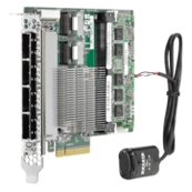 615418-B21 Контроллер HP Smart Array P822/2 ГБ FBWC с двумя внутренними портами и четырьмя внешними портами SAS