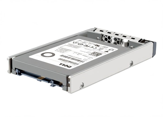 Твердотельный накопитель Dell, 400 AQLW, 3,84 ТБ, 12 ГБ, 2,5 SAS RI, с G176J