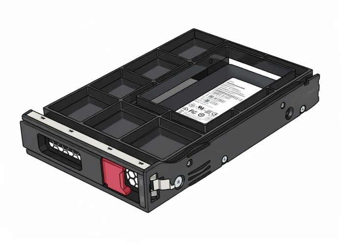 VO000960RZWUQ Твердотельный накопитель HP G10-G12, 960 ГБ, 3,5 vSAS, 12 ГБ, MU DS LPc