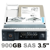 0X4GP6 Dell G14-G17 900 ГБ 15K 3.5 SAS 12G с X7K8W