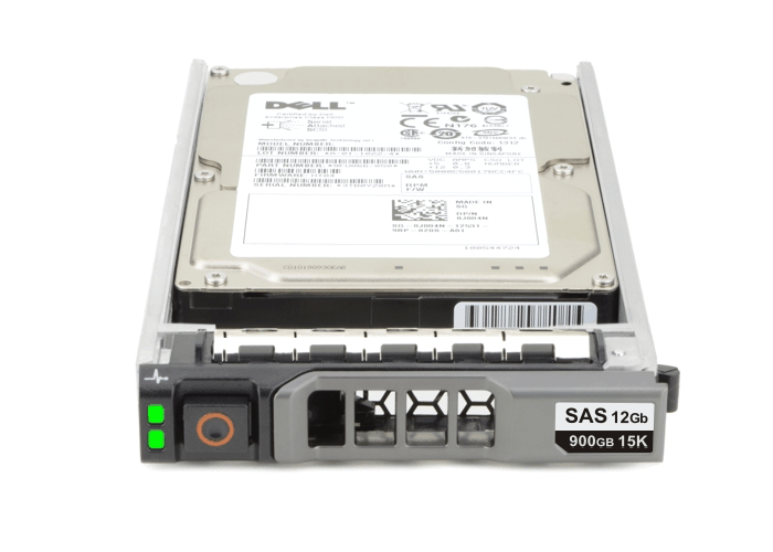 400-APGD Dell 900-GB 12G 15K 2.5 SAS с G176J